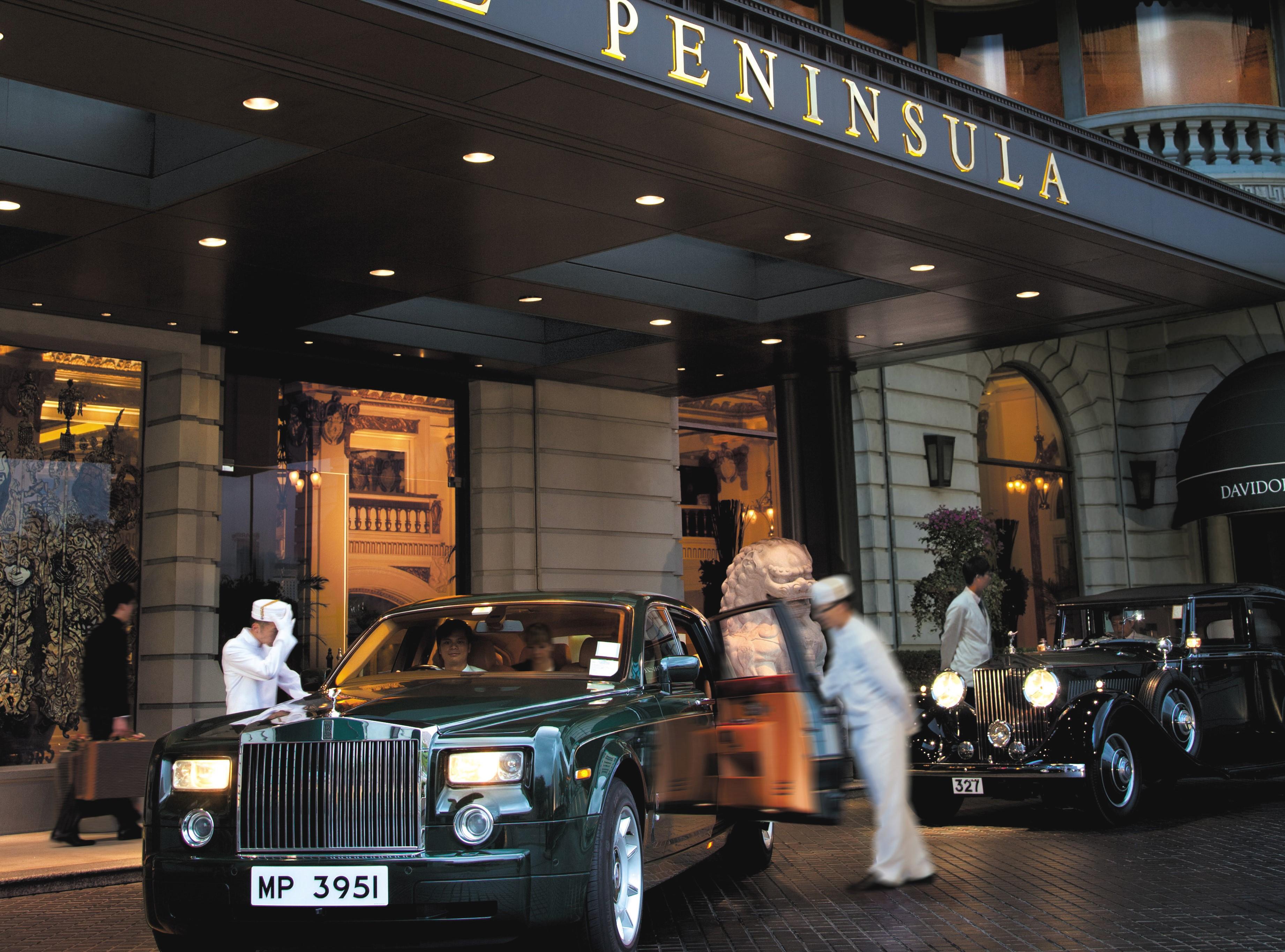 The Peninsula Hong Kong Hotel Ngoại thất bức ảnh